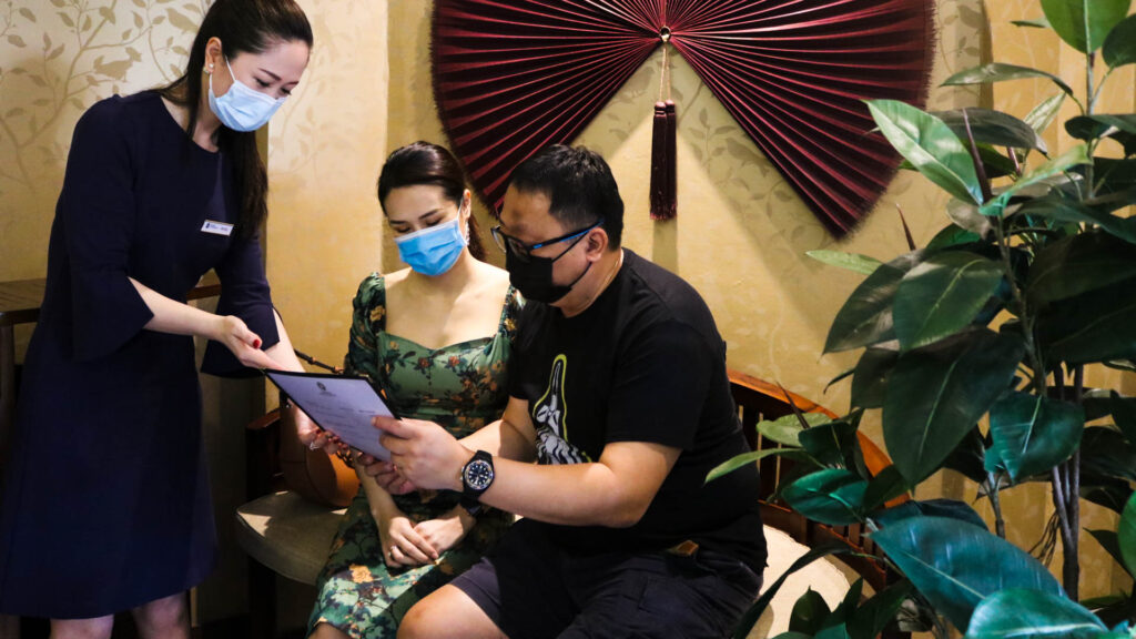 Tang dynasty massage and spa